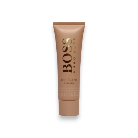 Hugo Boss The Scent For Her – Oczyszczający Żel pod Prysznic Damski 50 ml