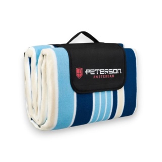 Koc Piknikowy Peterson 200x200 cm Wodoodporny z Izolacją na 6 Osób