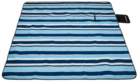 Koc Piknikowy Peterson 200x200 cm Wodoodporny z Izolacją na 6 Osób