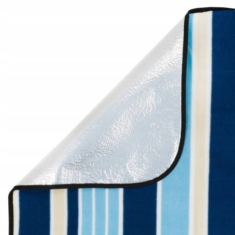 Koc Piknikowy Peterson 200x200 cm Wodoodporny z Izolacją na 6 Osób