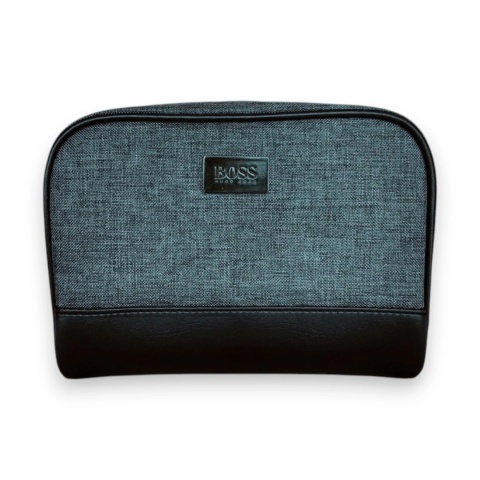 Kosmetyczka Męska Hugo Boss Boss Bottled Tonic Textile Bag Szara