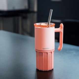 Kubek Termiczny Quokka Umi 720ml – Podwójna Izolacja Próżniowa, Stal Nierdzewna