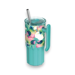 Kubek Termiczny Quokka Umi 720ml – Podwójna Izolacja, Stal Nierdzewna, Słomka