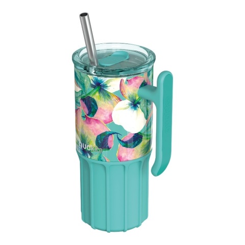 Kubek Termiczny Quokka Umi 720ml – Podwójna Izolacja, Stal Nierdzewna, Słomka