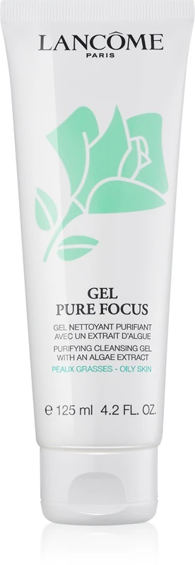 Lancôme Pure Focus Gel Nettoyant 125 ml – Głęboko Oczyszczający Żel do Twarzy