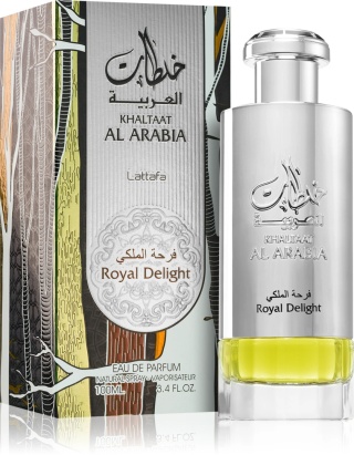 Lattafa Khaltaat Al Arabia Royal Delight EDP 100ml – Owocowe Arabskie Perfumy Unisex