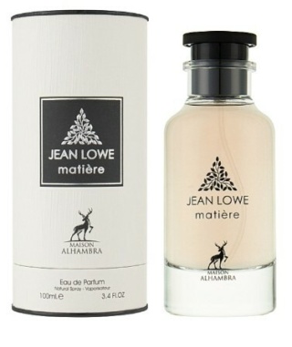 Maison Alhambra Jean Lowe Matiere Edp 100ml