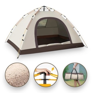 Namiot Kempingowy 2-3 Osobowy – Składany, Wodoodporny, Łatwy Montaż BAL12K