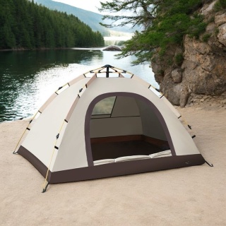 Namiot Kempingowy 2-3 Osobowy – Składany, Wodoodporny, Łatwy Montaż BAL12K