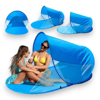 Namiot Plażowy Przewiewny – Składany Parawan Ochronny 200x120cm
