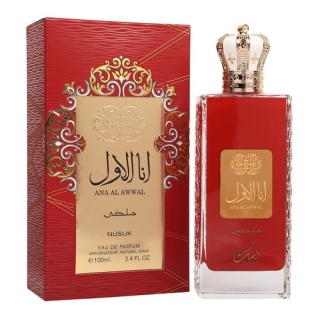 Nusuk Ana Al Awwal Red Woda Perfumowana Męska 100 ml – Arabski Luksus