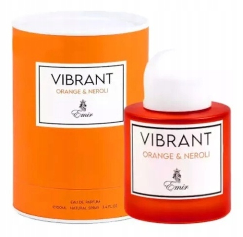 Paris Corner Emir Vibrant Orange & Neroli Edp 100ml
