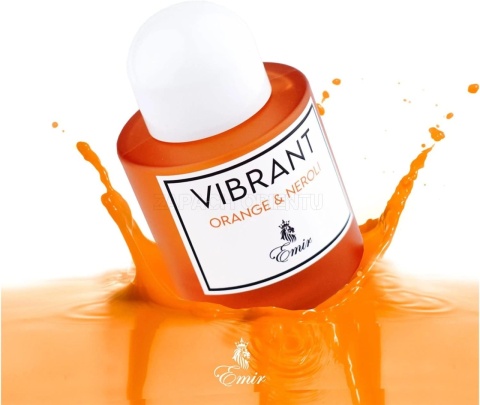 Paris Corner Emir Vibrant Orange & Neroli Edp 100ml