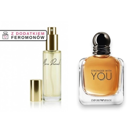 Perfumy Męskie z Feromonami – Inspirowane Emporio Armani Stronger With You