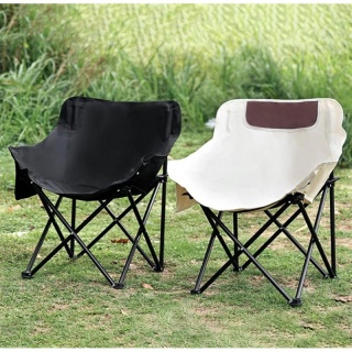 Składane Krzesło Turystyczne – Kemping, Wędkarskie, z Kieszonką KRT11K