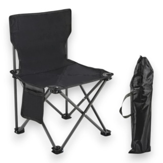 Składane Krzesło Turystyczne – Wygodne, Przenośne, do Kempingu i na Plażę
