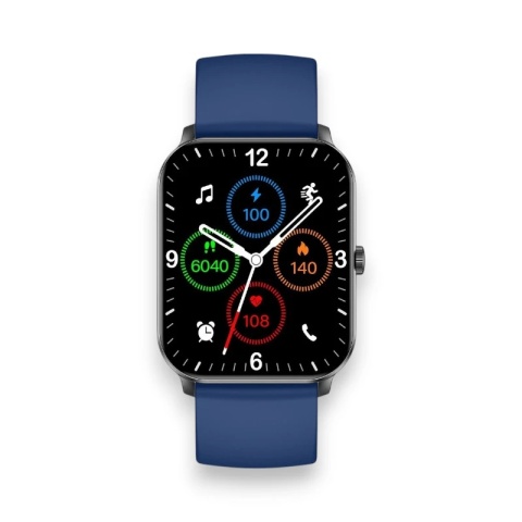 Smartwatch Damski Gravity GT36-6 Złoty Mesh | Pulsometr i Powiadomienia