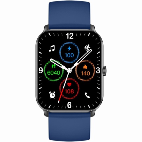 Smartwatch Damski Gravity GT36-6 Złoty Mesh | Pulsometr i Powiadomienia