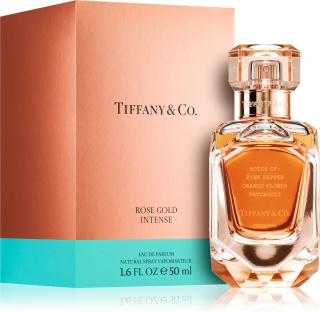 Tiffany & Co. Rose Gold Intense Woda Perfumowana dla Kobiet 50 ml – Złoty Blask