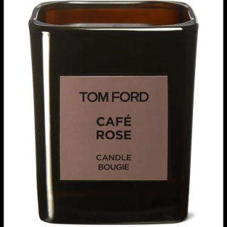 Tom Ford Cafe Rose 21 – Luksusowa Świeca Zapachowa 5.7 cm