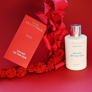 Velvetvelo Sound Of The Sun Woda Perfumowana Unisex 100 ml – Zapach Słońca