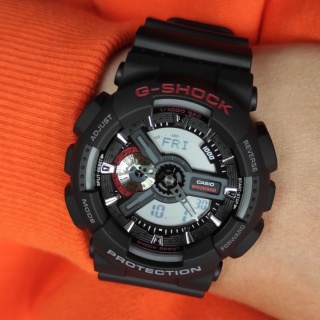 ZEGAREK MĘSKI CASIO G-SHOCK GA-110-1AER