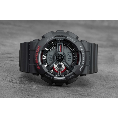 ZEGAREK MĘSKI CASIO G-SHOCK GA-110-1AER