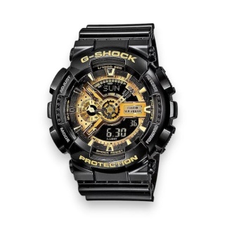 ZEGAREK MĘSKI CASIO G-SHOCK GA-110GB-1AER