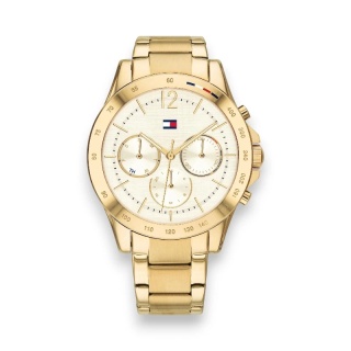 Zegarek Damski Tommy Hilfiger 1782195 Haven – Złoty Multidatownik