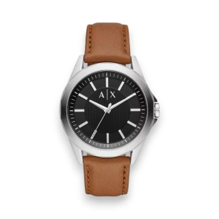 Zegarek Męski Armani Exchange Drexler AX2635 – Skórzany Pasek, WR100