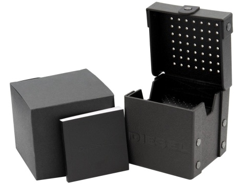 Zegarek Męski Diesel DZ4512 Mega Chief – Nylonowy Pasek i Chronograf