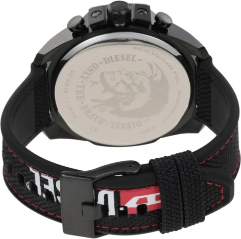 Zegarek Męski Diesel DZ4512 Mega Chief – Nylonowy Pasek i Chronograf