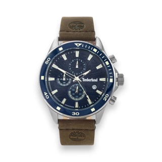 Zegarek Męski Timberland TDWGC9000402 Pinkerton – Granatowa Tarcza