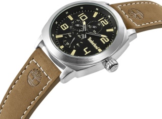 Zegarek Męski Timberland TDWGF9001702 – Outdoorowy Styl, Skórzany Pasek i Niezawodność