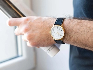 Zegarek Męski Timex TW2W68500 Modern Easy Reader | Skórzany Pasek