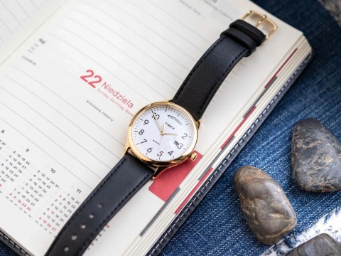 Zegarek Męski Timex TW2W68500 Modern Easy Reader | Skórzany Pasek