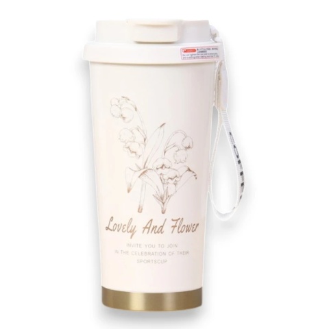 bek Termiczny z Uchwytem i Ustnikiem – Przenośny, 550ml BD28WZ1