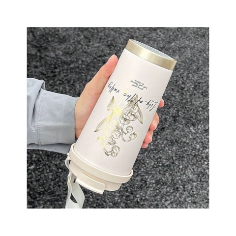 bek Termiczny z Uchwytem i Ustnikiem – Przenośny, 550ml BD28WZ1