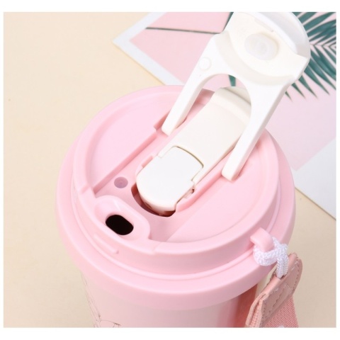 bek Termiczny z Uchwytem i Ustnikiem – Przenośny, 550ml BD28WZ1