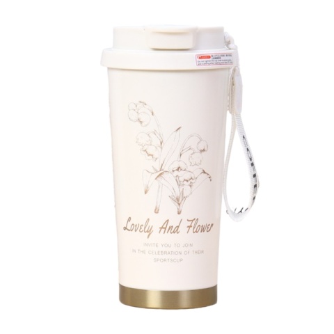 bek Termiczny z Uchwytem i Ustnikiem – Przenośny, 550ml BD28WZ1