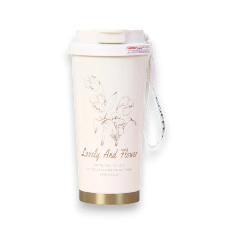 bek Termiczny z Uchwytem i Ustnikiem – Przenośny, 550ml BD28WZ1