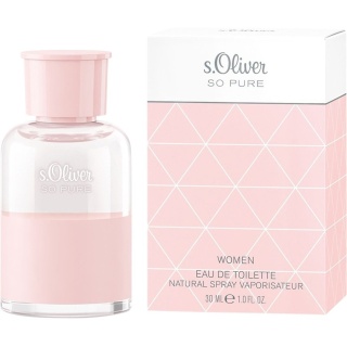 s.Oliver So Pure Woda Toaletowa dla Kobiet 30 ml – Świeżość i Czystość