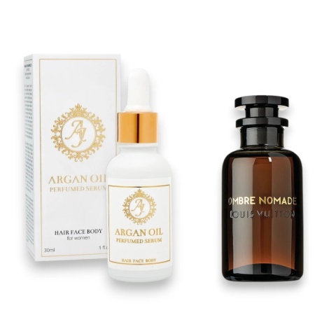 AJ Argan OIL 180 | Perfumy w olejku arganowym zapach Louis Vuitton - Ombre Nomade (UNISEX)