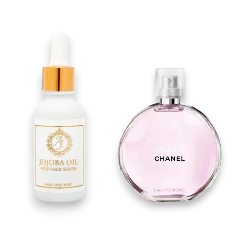 AJ Jojoba OIL 59 | Perfumowany olejek jojoba zapach Chanel - Chance eau Tendre