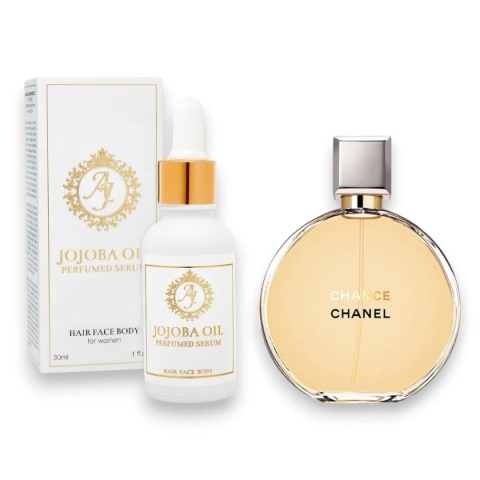 AJ Jojoba OIL 61 | Perfumy w olejku jojoba o zapachu Chanel - Chance