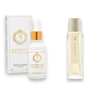 AJ Jojoba OIL 91 | Perfumy w olejku jojoba zapach Lacoste - Pour Femme