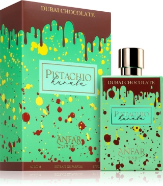 Anfar Dubai Chocolate 80ml – Perfumy Pistachio Kunafa Unisex