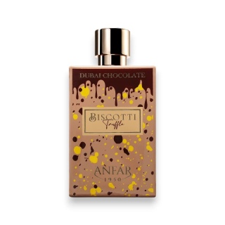 Anfar Dubai Chocolate Biscotti Truffle 80ml – Arabskie Perfumy Unisex