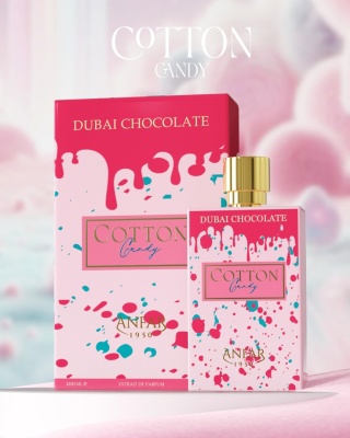 Anfar Dubai Chocolate Cotton Candy 80ml – Ekstrakt Perfum Damskich