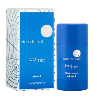 Armaf Club de Nuit Blue Iconic Deostick 75g – Trwałość i Zapach Blue de Chanel
